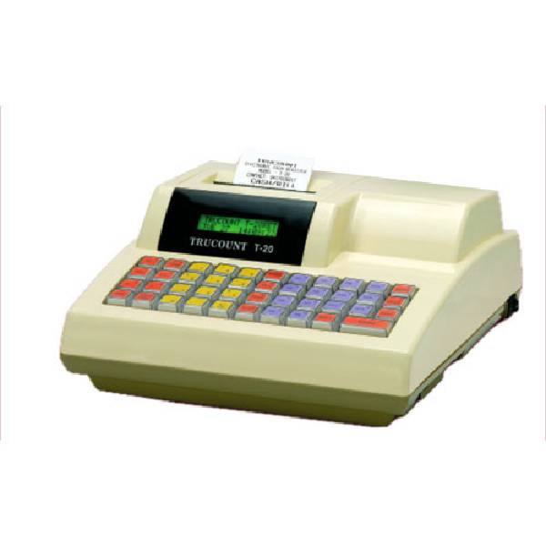 Trucount Electronic Cash Resgister