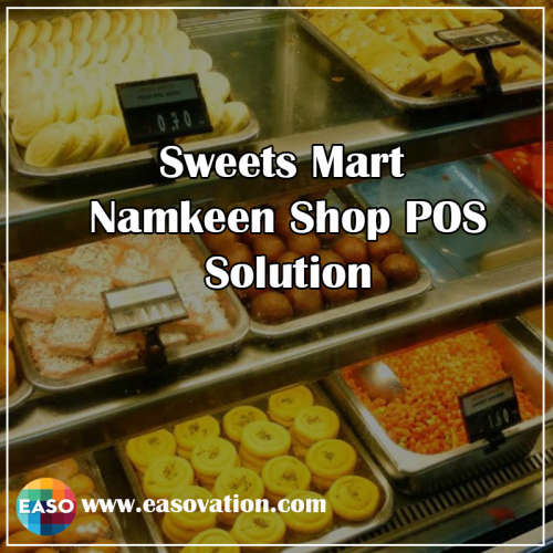 Sweets Mart & Namkeen Shop-Pos System
