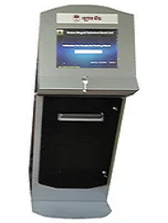 Kiosk Bank Passbook Printing Machine