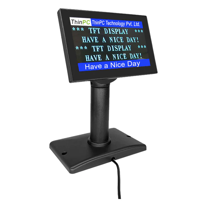 ThinPc 5 inch Customer Display