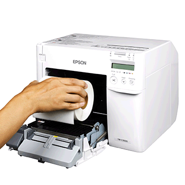 Epson Desktop Barcode Printer