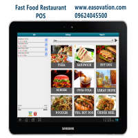 Restaurant Pos Ordering By Captain on Table