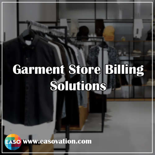 Clothing Garment Store POS Retail Billing Software