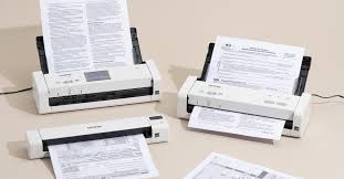 Portable Document Scanner