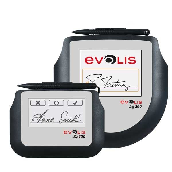 Evolis Sig 100-200 Signature Pad