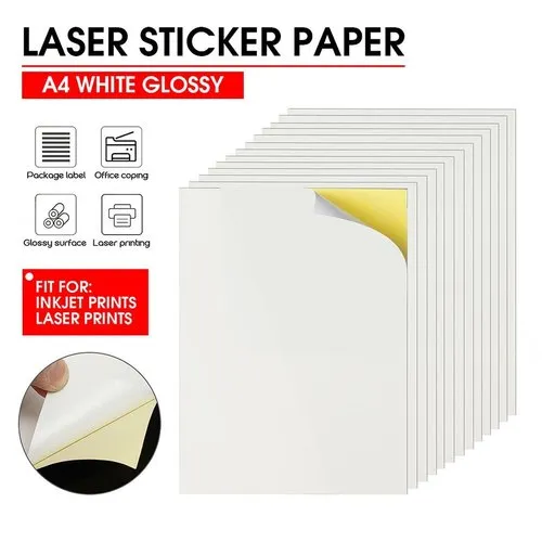 Laser Sticker Paper